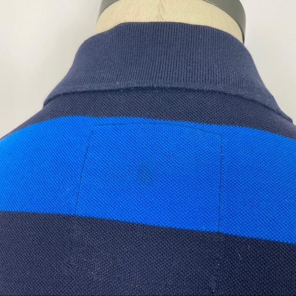 AMERICAN EAGLE OUTFITTERS POLO STRIPE SHIRT MEN - Picture 7 of 14